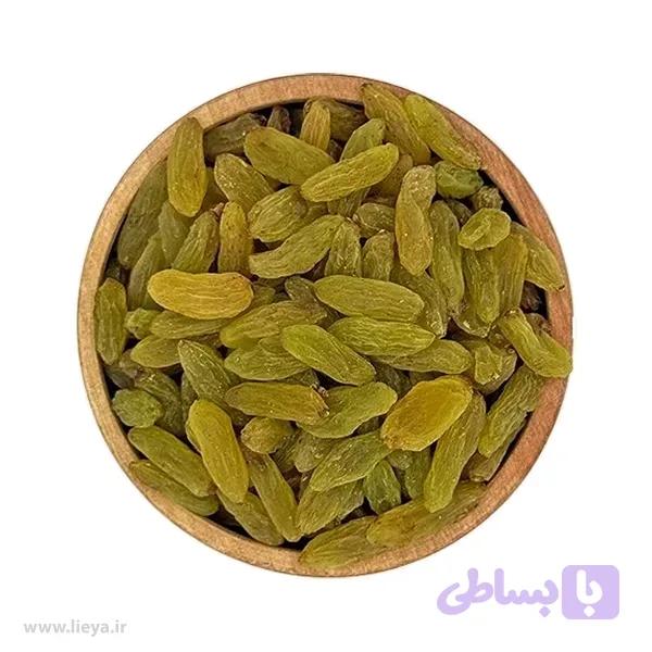 کشمش سبز قلمی -500 گرم — تصویر 1