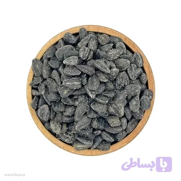 تخمه سیاه ریز نمکی – 500 گرم — تصویر 1