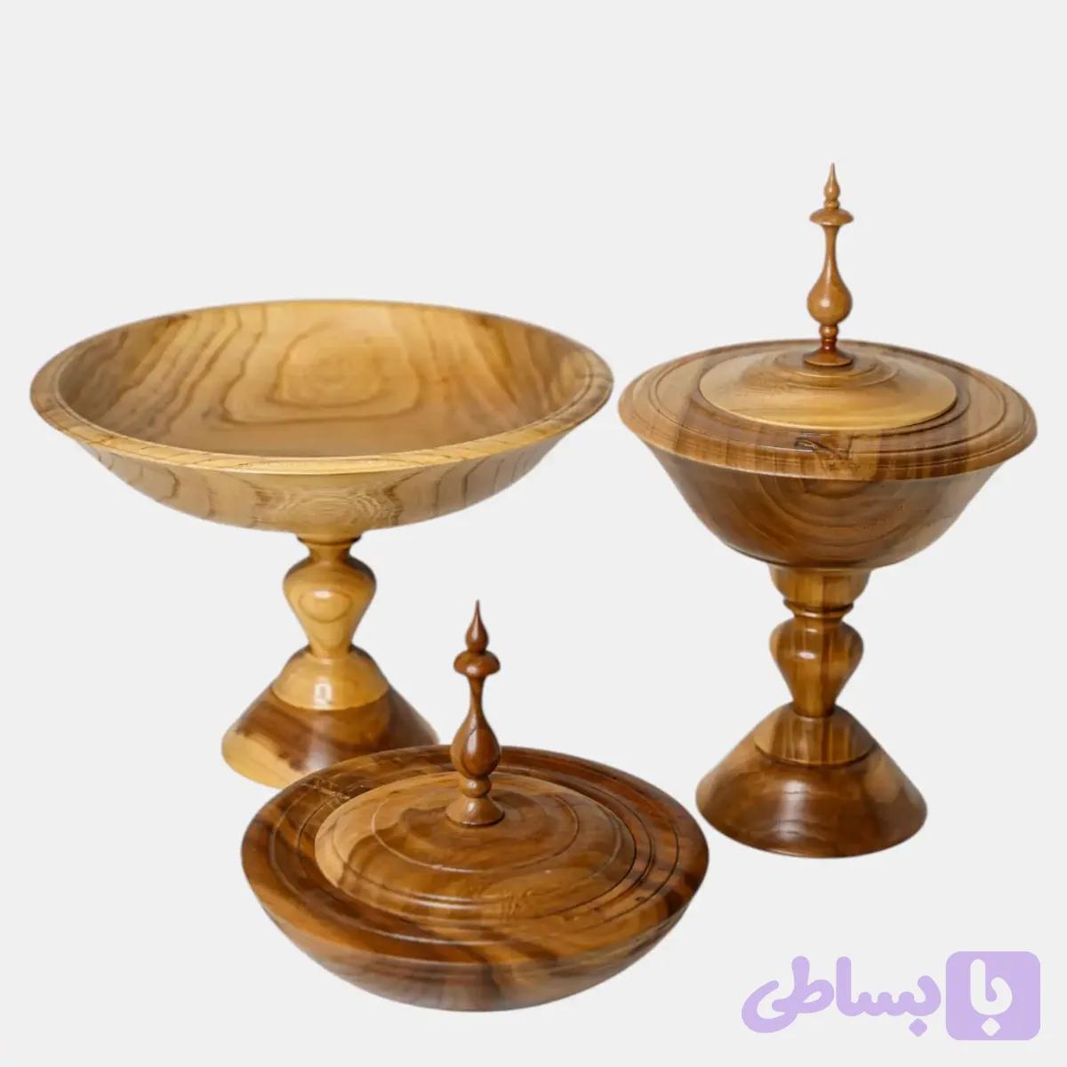 سرویس چوبی اوجا — تصویر 1