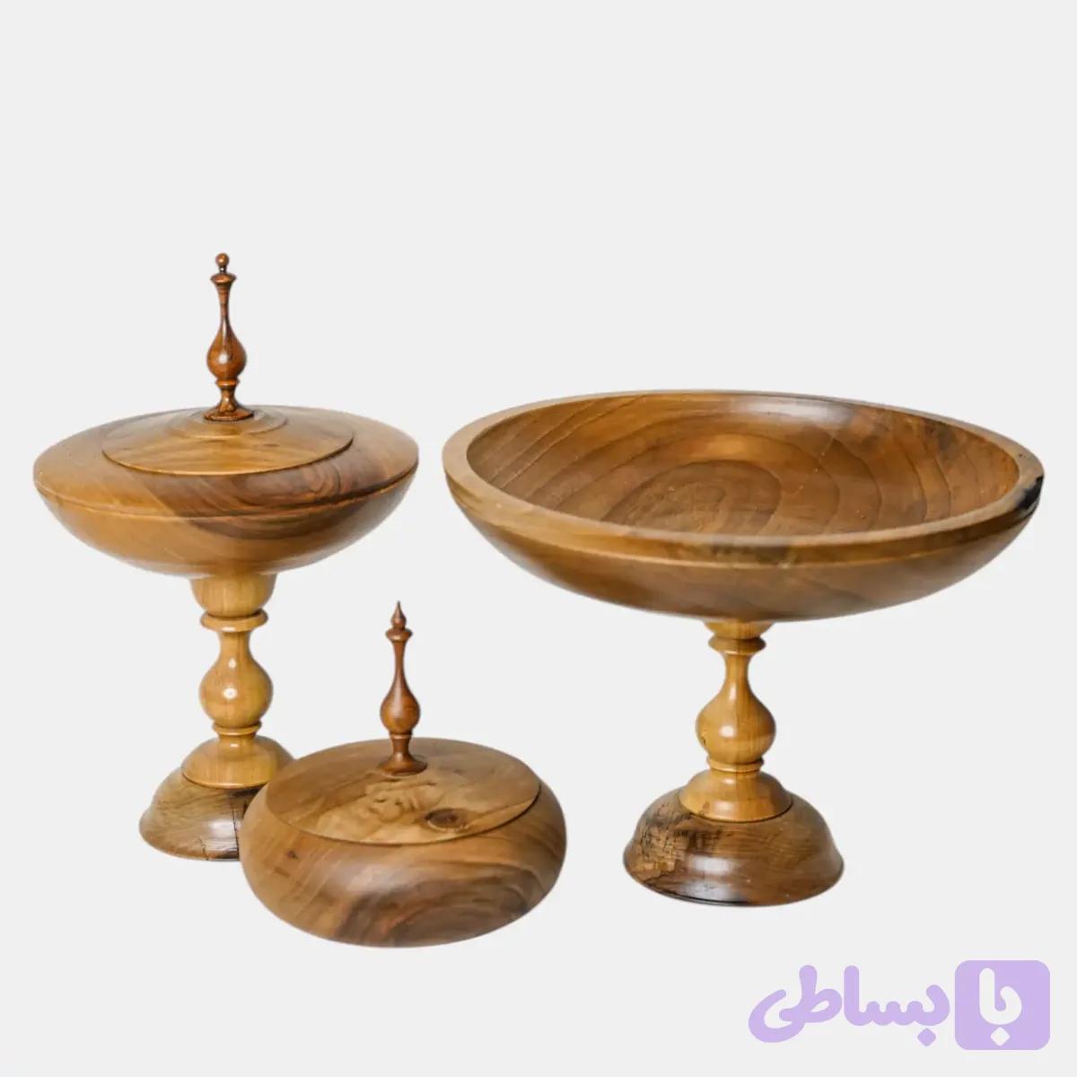 سرویس چوبی گردو — تصویر 1