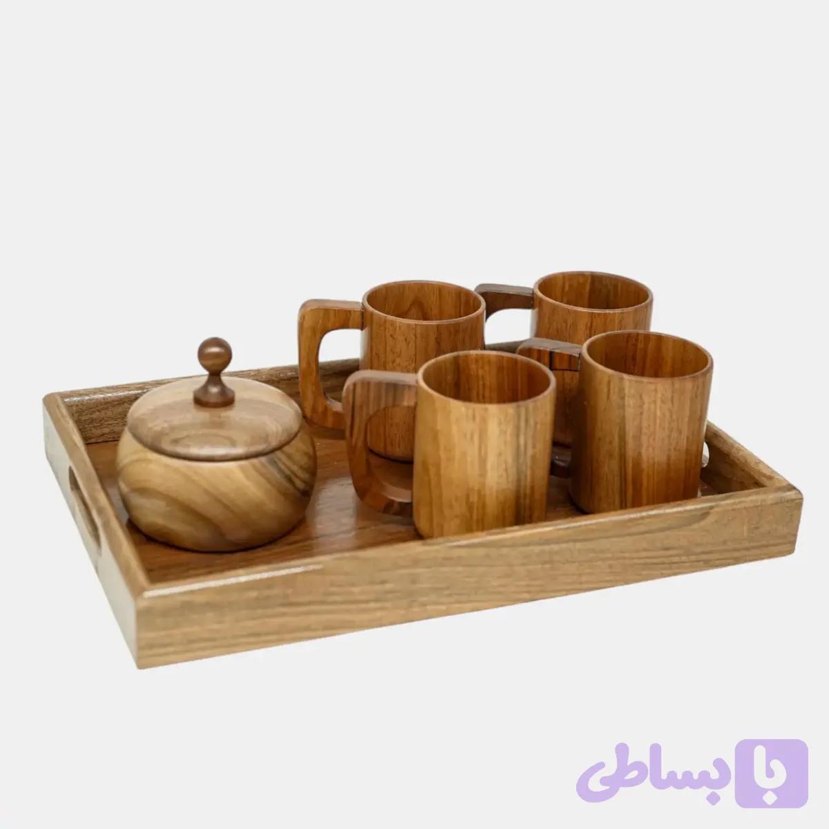 سرویس چوبی شماره 3 — تصویر 1