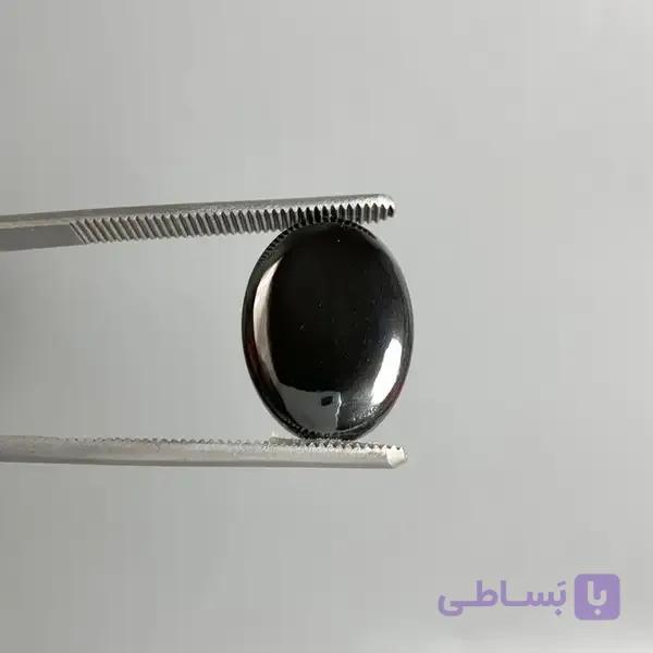 نگین حدید طبیعی مناسب انگشتر 260233