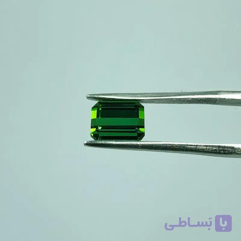 تورمالین درجه یک سبز شناسنامه‌دار 260128 — تصویر 1