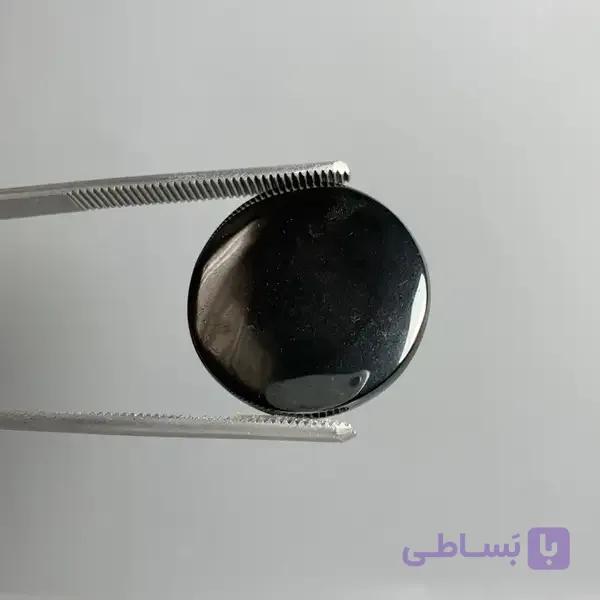 نگین حدید برای انگشتر مردانه 260238
