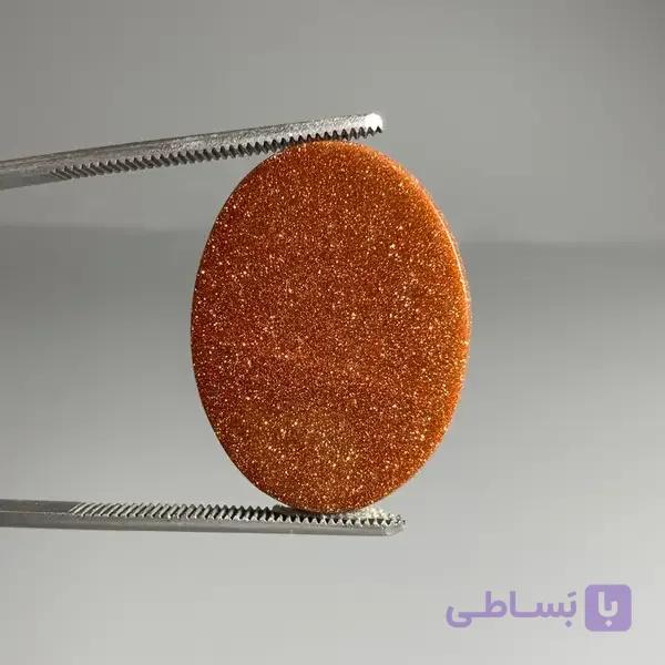 نگین دلربا با کیفیت بیضی 260265