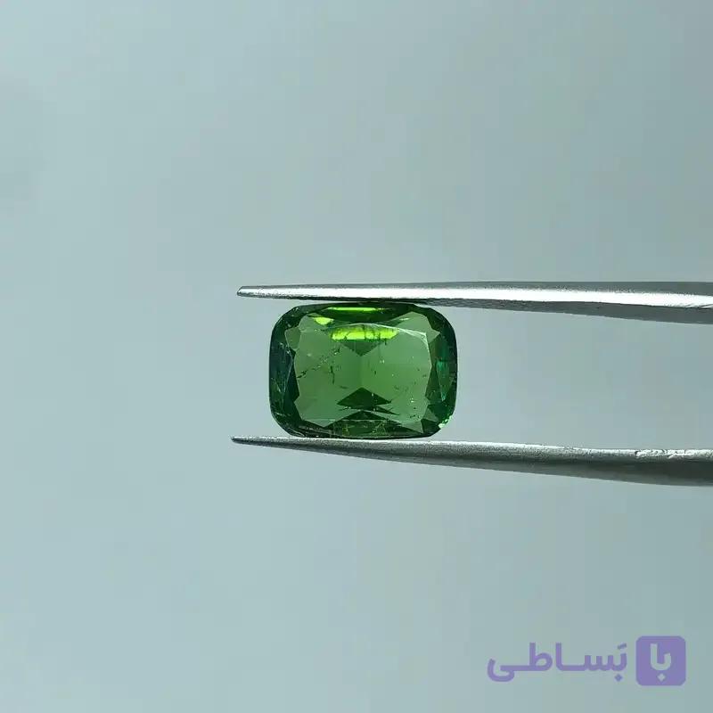 تورمالین درجه یک سبز شناسنامه‌دار 260123 — تصویر 1