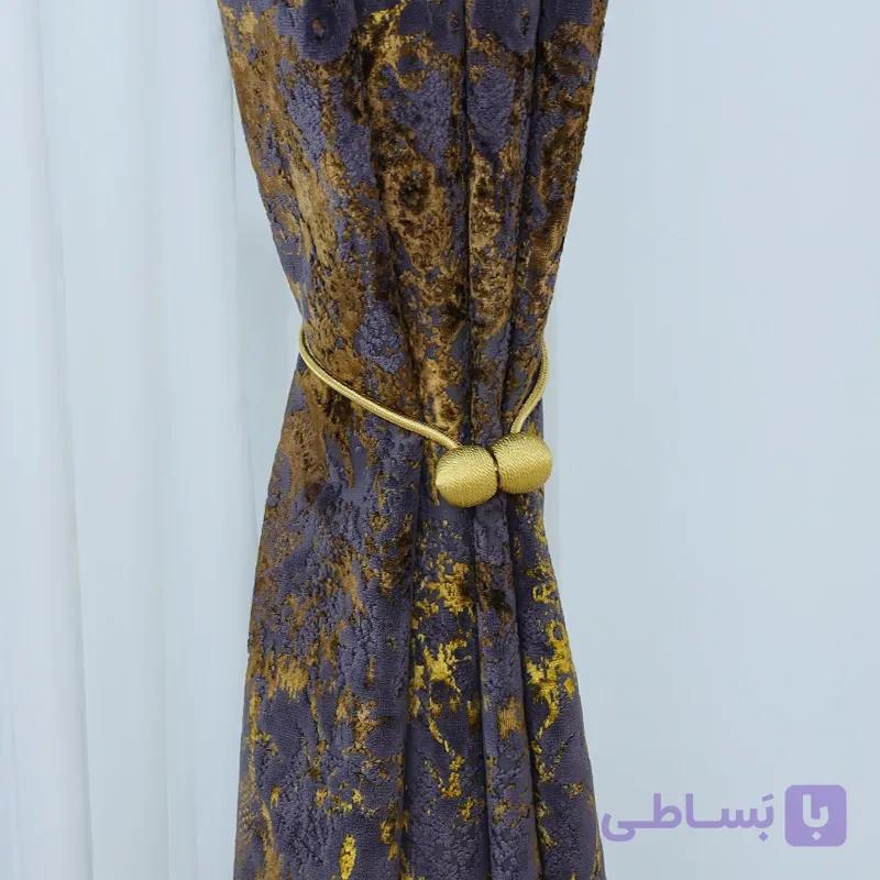 هولدر پرده مگنتی طلایی