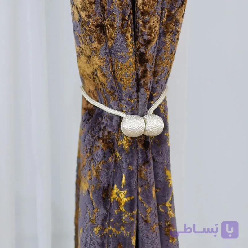 هولدر پرده مگنتی مدل کندو کرم