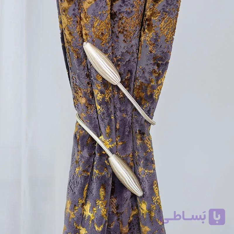 هولدر پرده حالت‌پذیر کرم