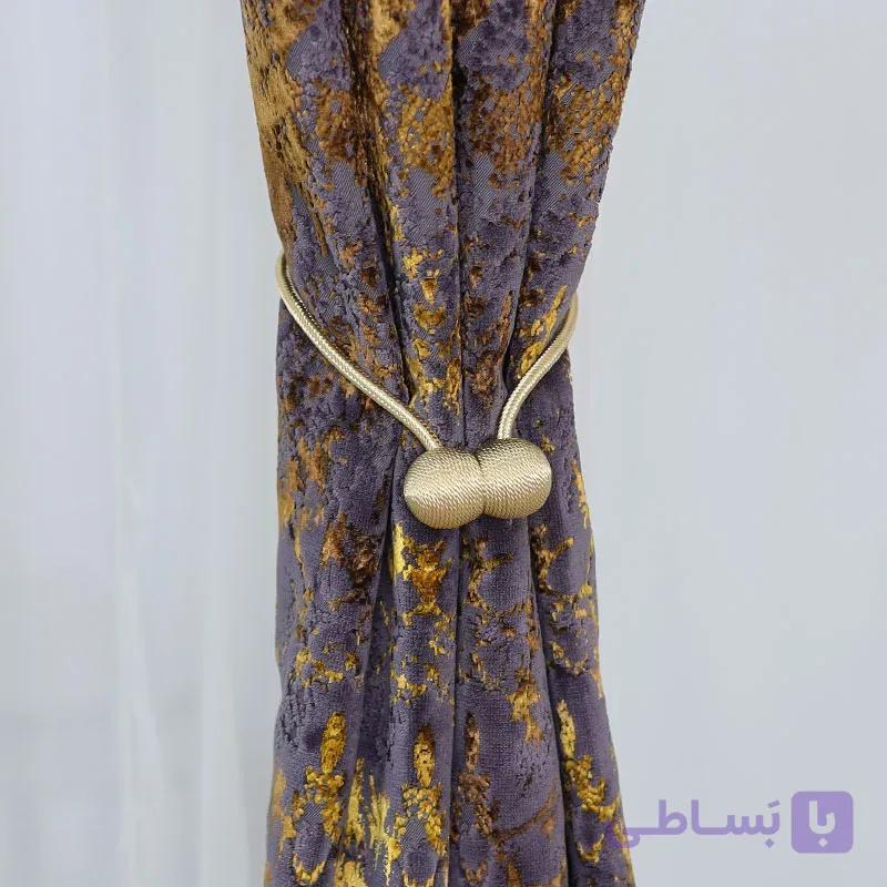 هولدر پرده مگنتی طلایی لایت