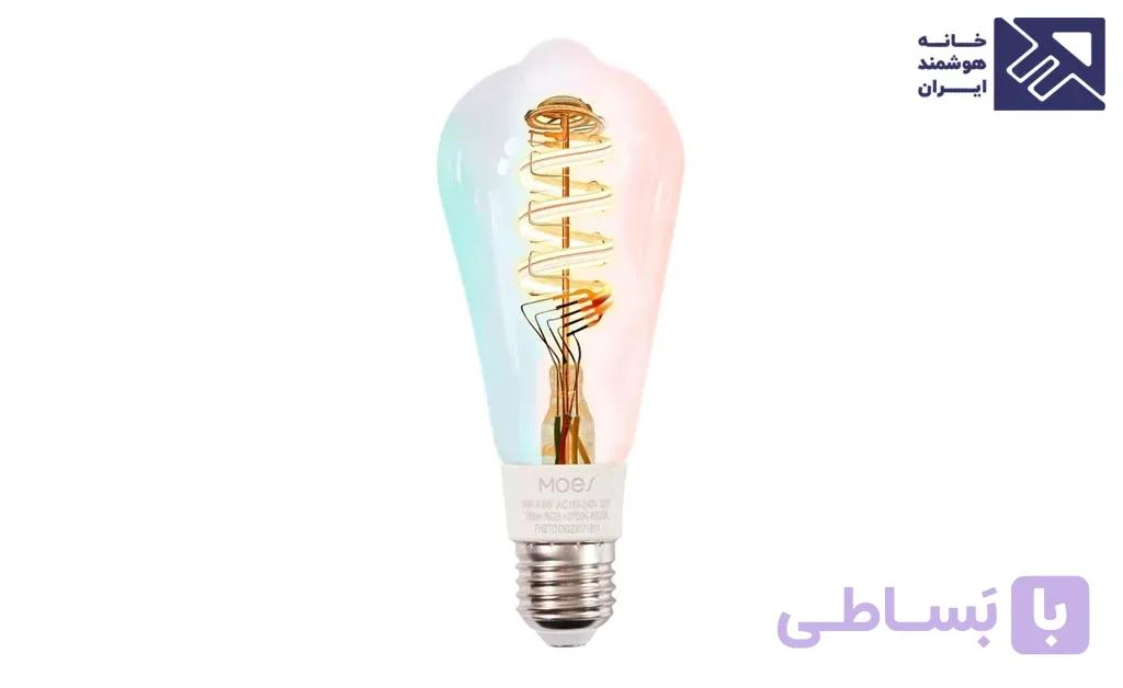 لامپ ادیسونی هوشمند MOES زیگبی — تصویر 1
