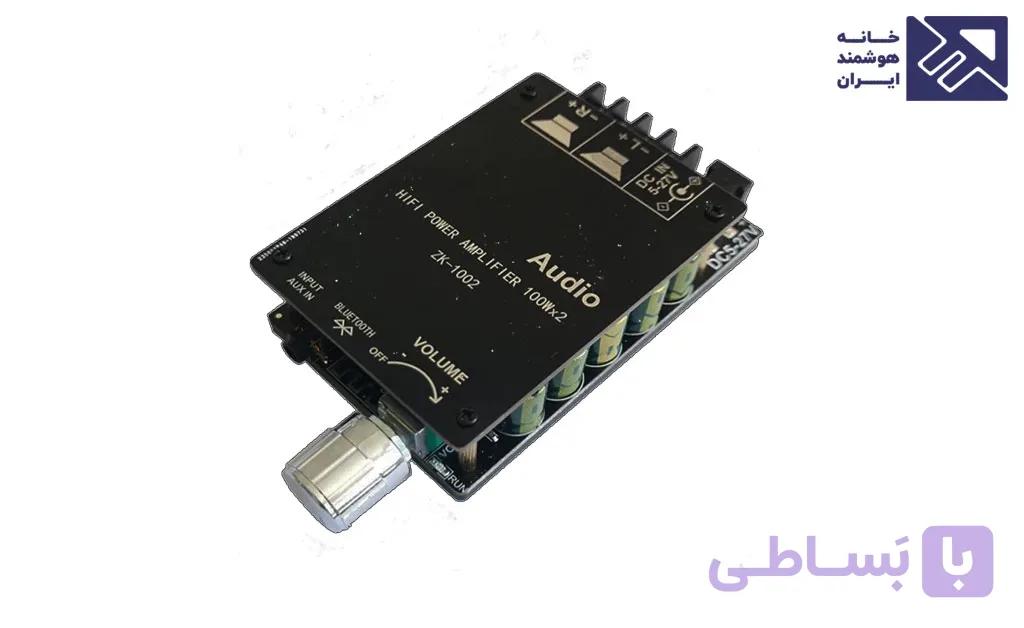 ماژول آمپلی فایر بلوتوثی دو کانال مدل BT1002 — تصویر 1