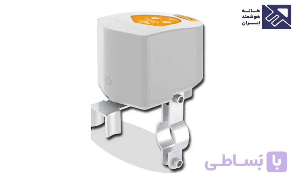 کنترلر شیر آب و گاز هوشمند Moes باطری خور زیگبی — تصویر 1