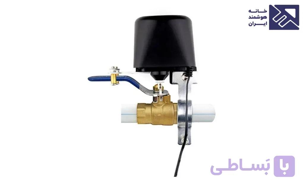 کنترلر شیر برقی ﻫﻮﺷﻤﻨﺪ MOES زیگبی — تصویر 1