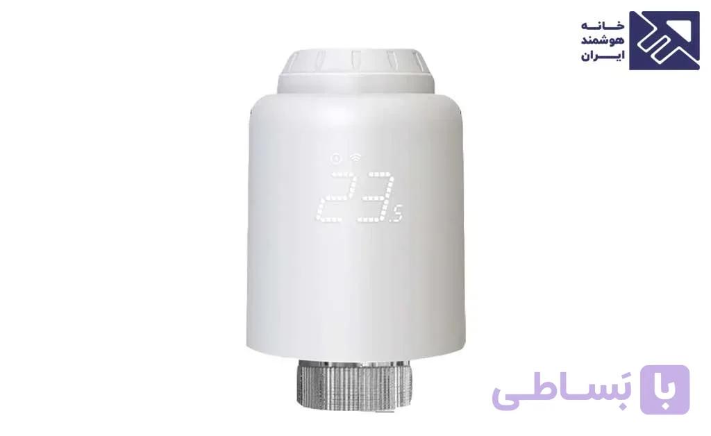 ترموستات شیر رادیاتور هوشمند MOES زیگبی — تصویر 1