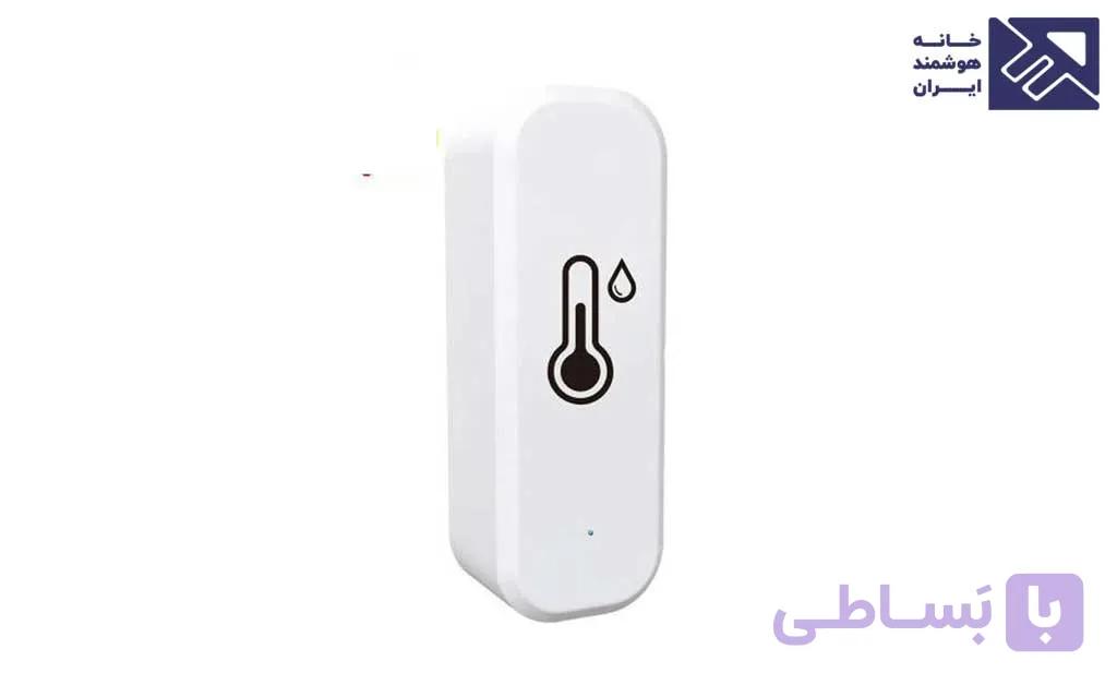 سنسور دما و رطوبت هوشمند Tuya — تصویر 1