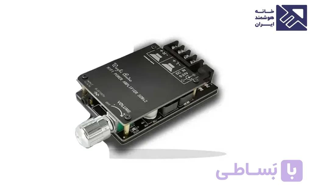 ماژول آمپلی فایر بلوتوثی دو کانال مدل BT40 — تصویر 1