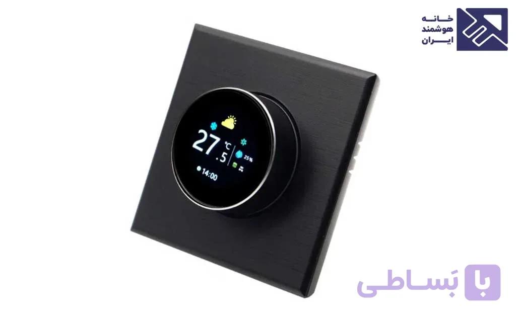 ترموستات هوشمند فن کویل ولوم دار تویا zigbee — تصویر 1
