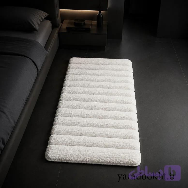فرش فانتزی طرح موج Sherpa — تصویر 1