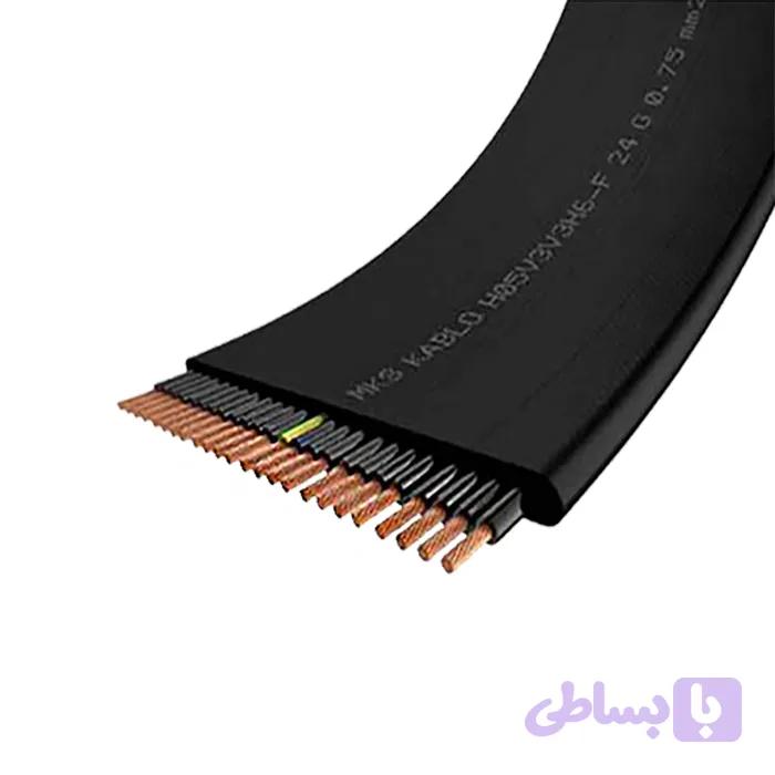 کابل تراول 0.75*24