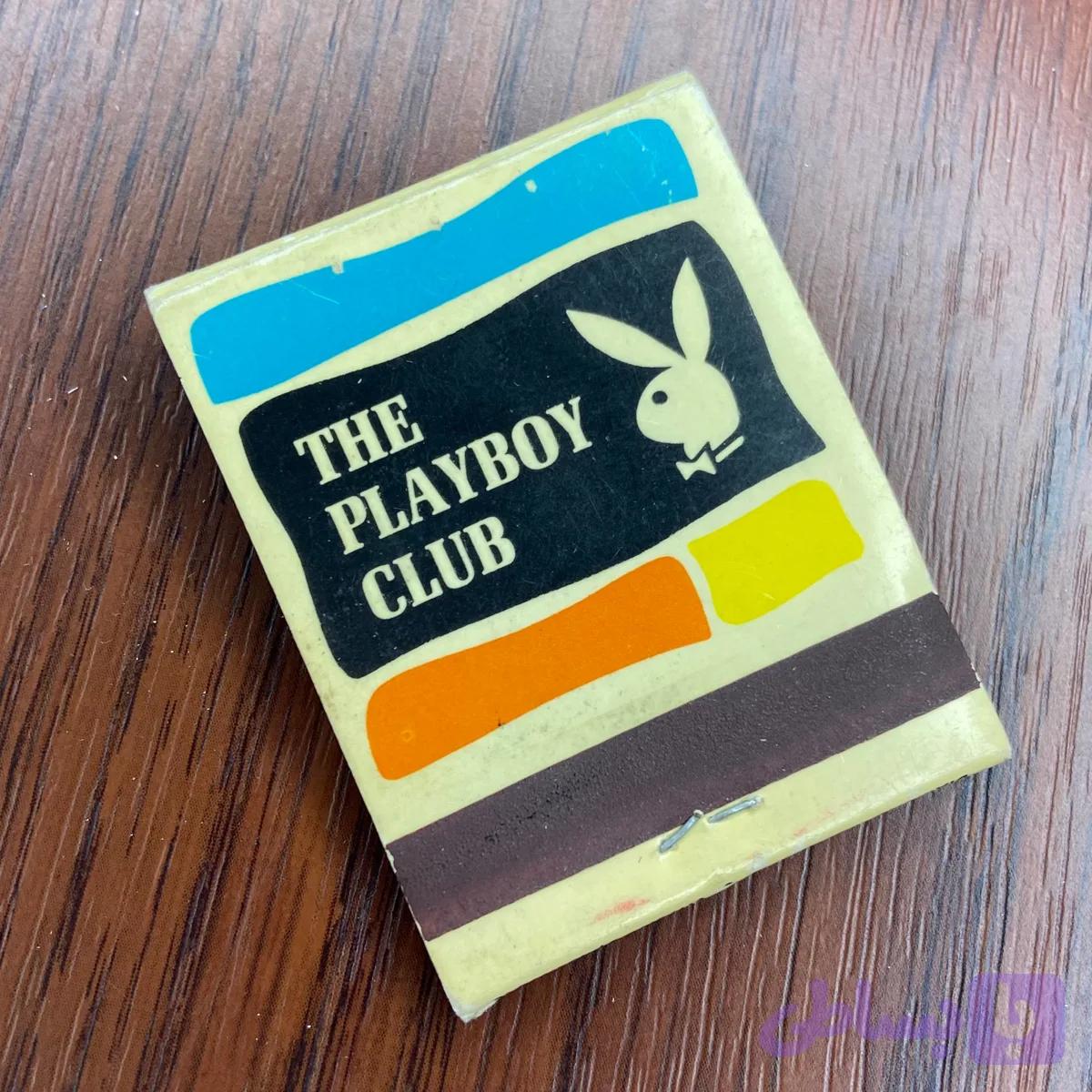 کبریت کتابی مدل PLAYBOY — تصویر 1