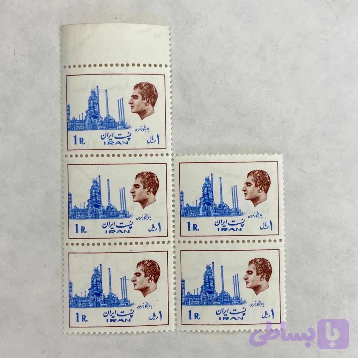 بلوک تمبر پهلوی (39)