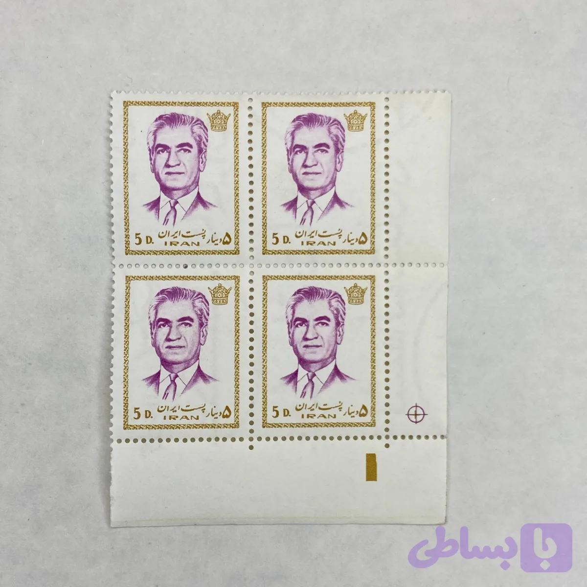 بلوک تمبر پهلوی (24)