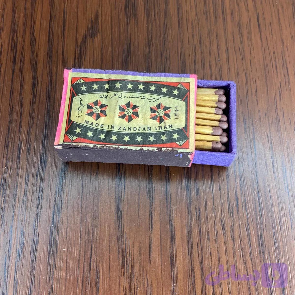 کبریت چوبی سه پره (کد TEKJ8)