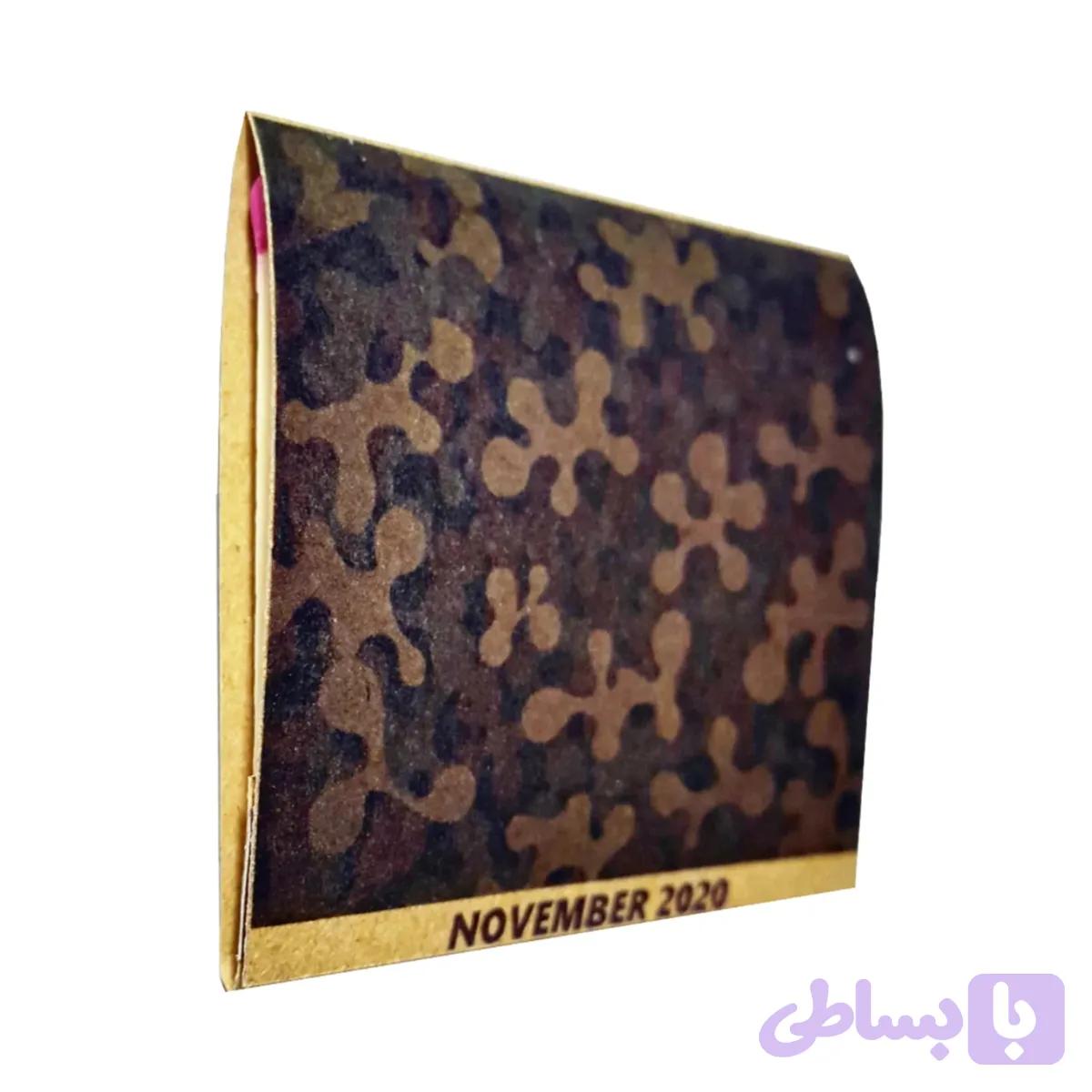 کبریت کتابی مدل چریکی — تصویر 1
