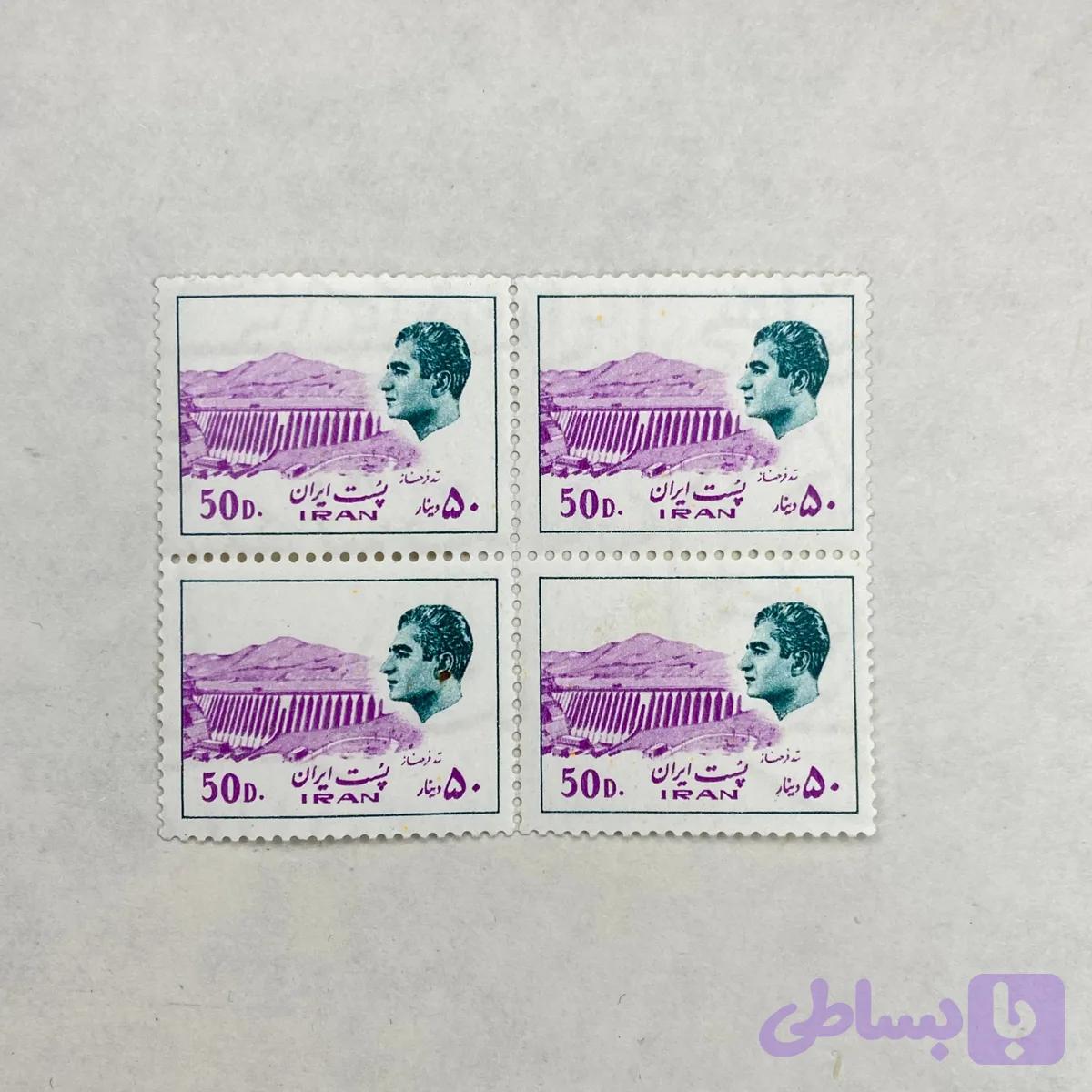 بلوک تمبر پهلوی (10)