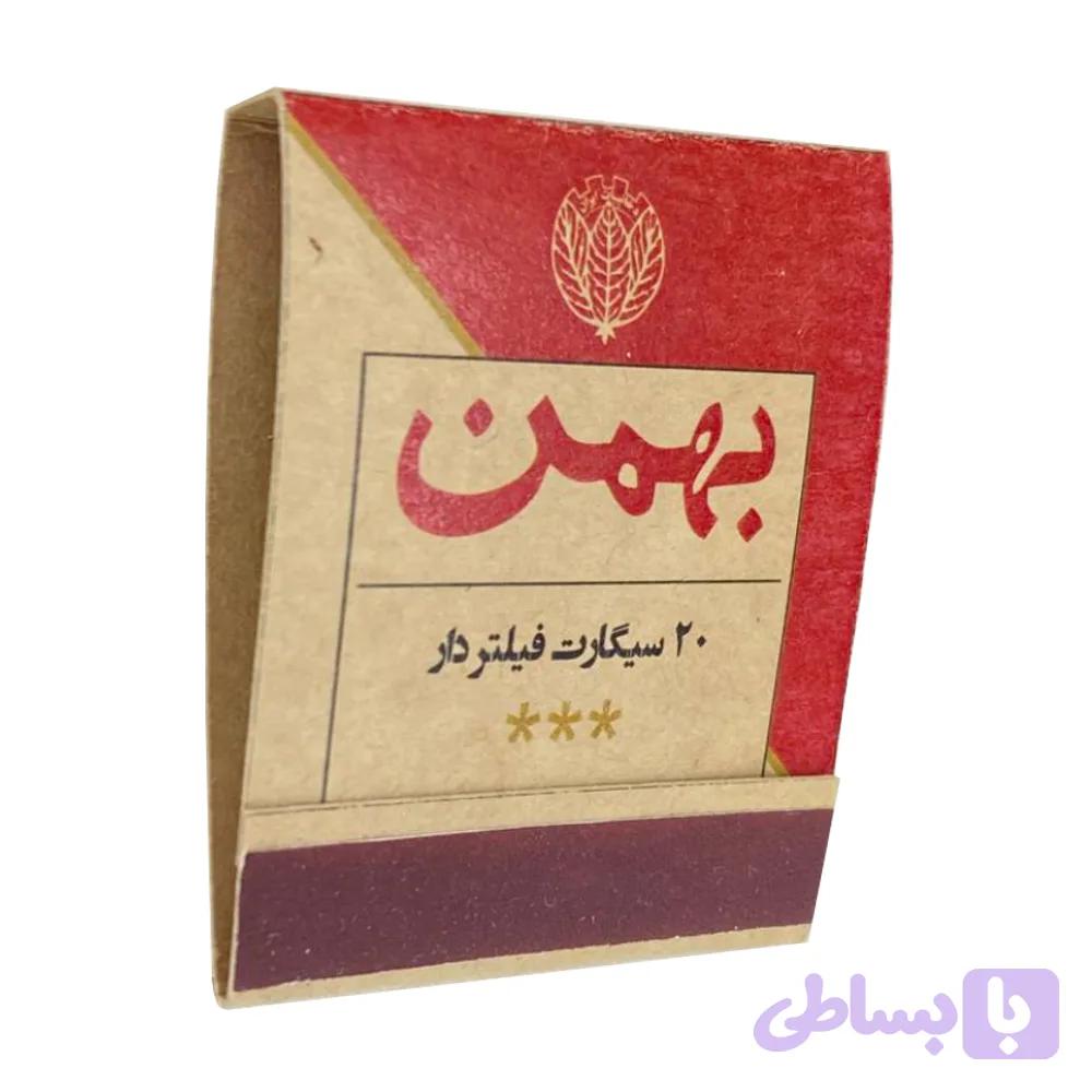 کبریت کتابی بهمن — تصویر 1