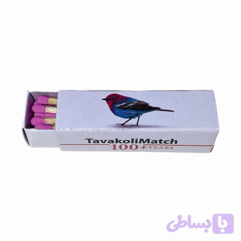 کبریت توکلی مدل پرنده1 — تصویر 1