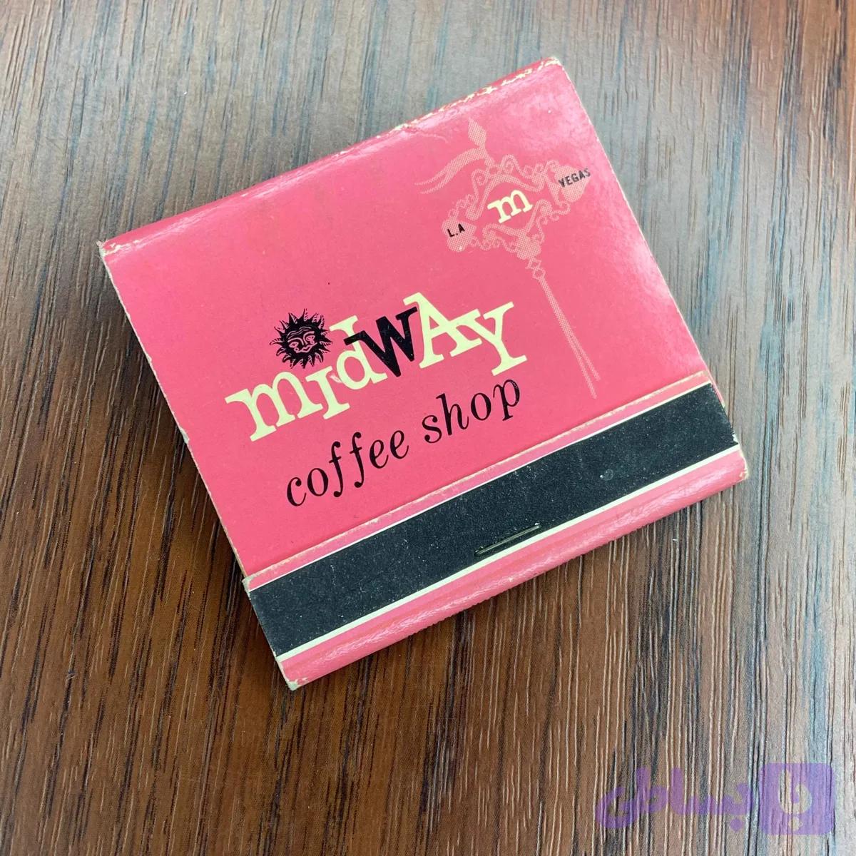 کبریت کتابی مدل MIDWAY — تصویر 1
