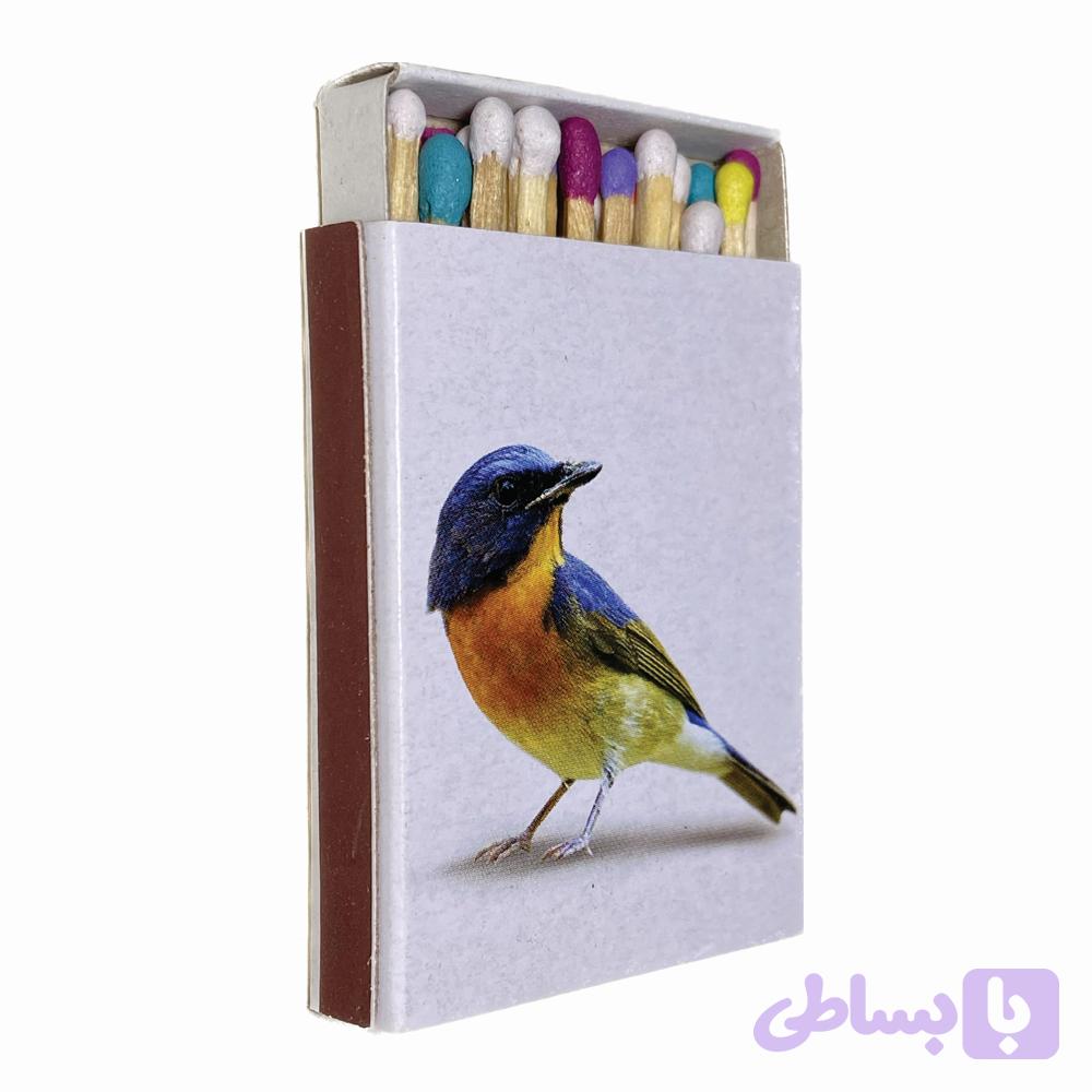 کبریت توکلی مدل پرنده2 — تصویر 1