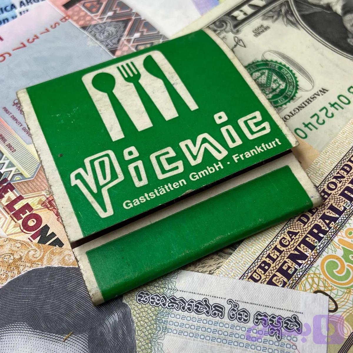 کبریت کتابی مدل پیکنیک — تصویر 1