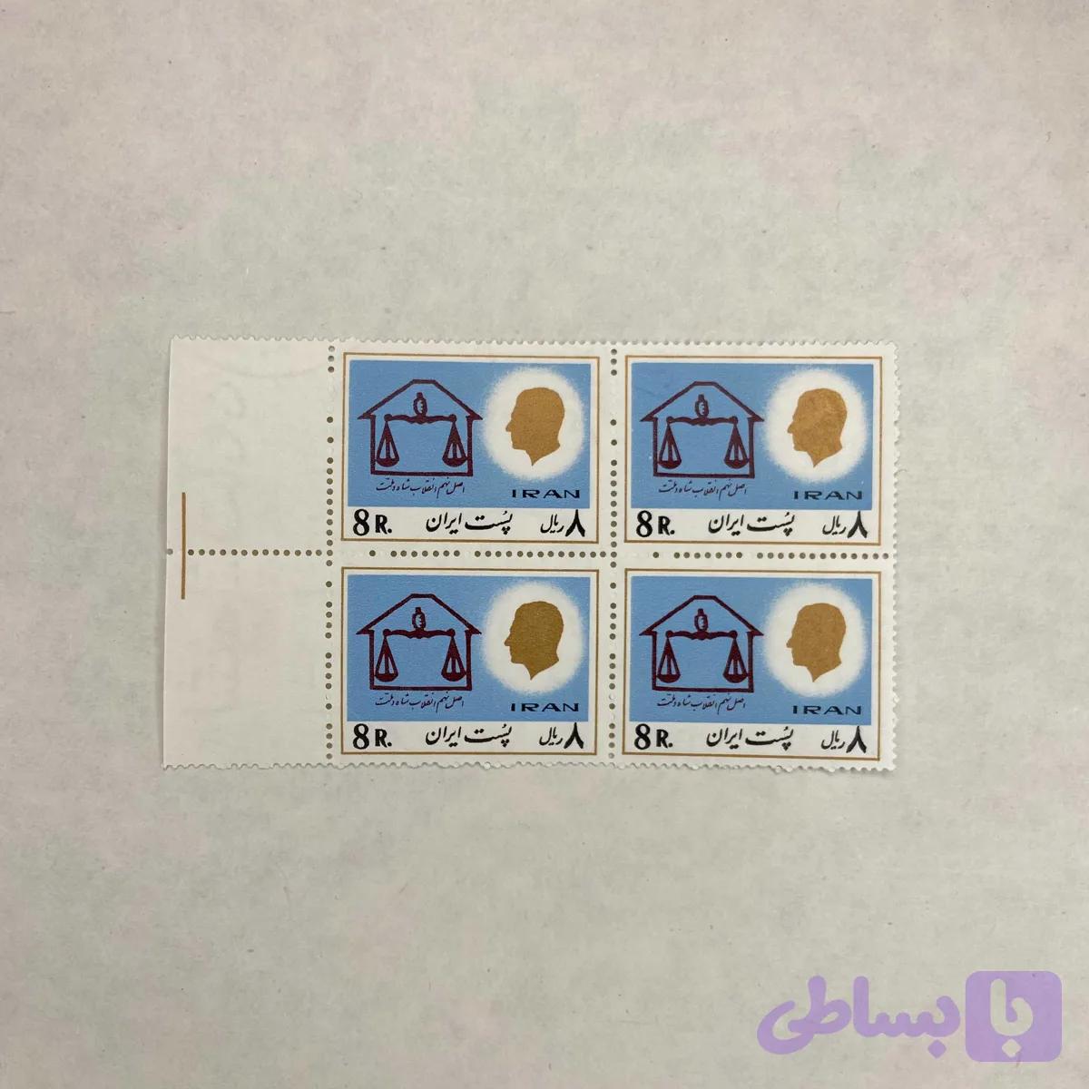 بلوک تمبر پهلوی (29)