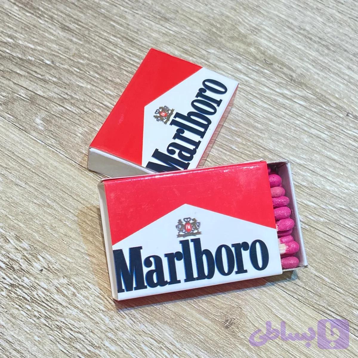 كبريت مدل مارلبرو