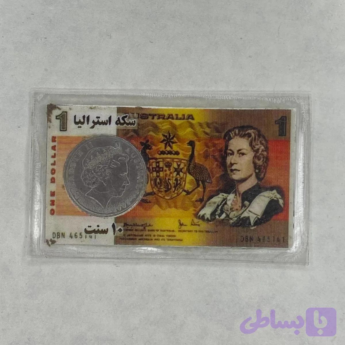 سکه 10 سنت استرالیا — تصویر 1