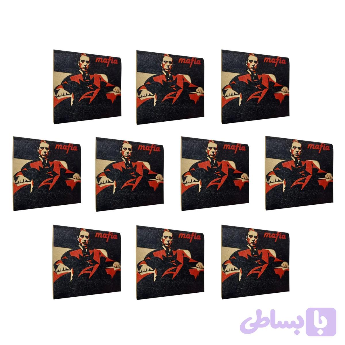 کبریت کتابی مدل مافیا — تصویر 1