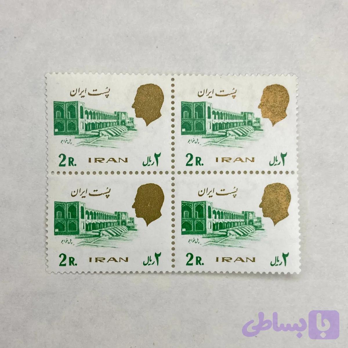 بلوک تمبر پهلوی (19)