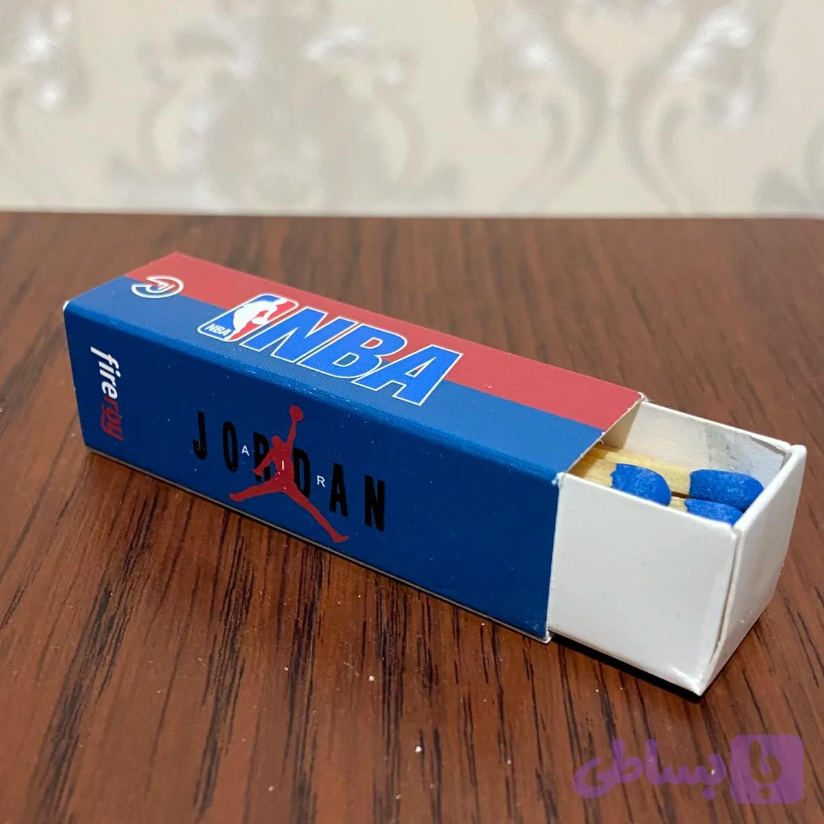 کبریت کلکسیونی طرح نایکی — تصویر 1