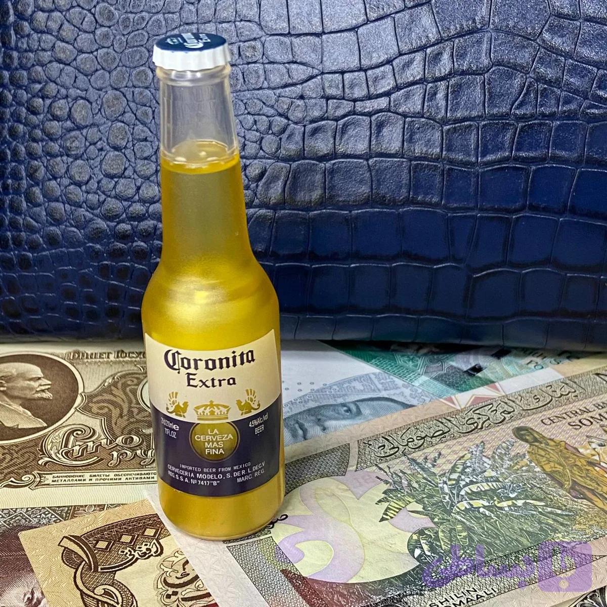 فندک گازی بطری کرونا