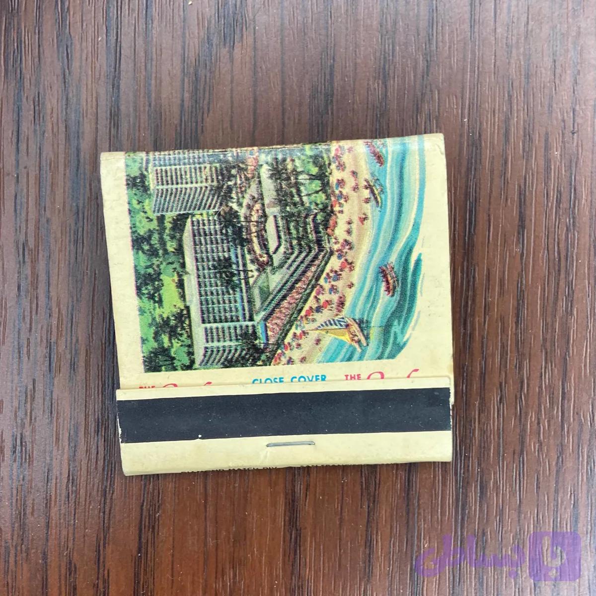 کبریت کتابی مدل 133 — تصویر 1