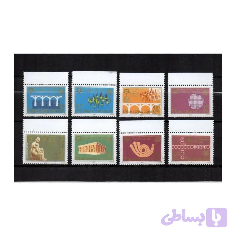 تمبر کامل اتحادیه اروپا