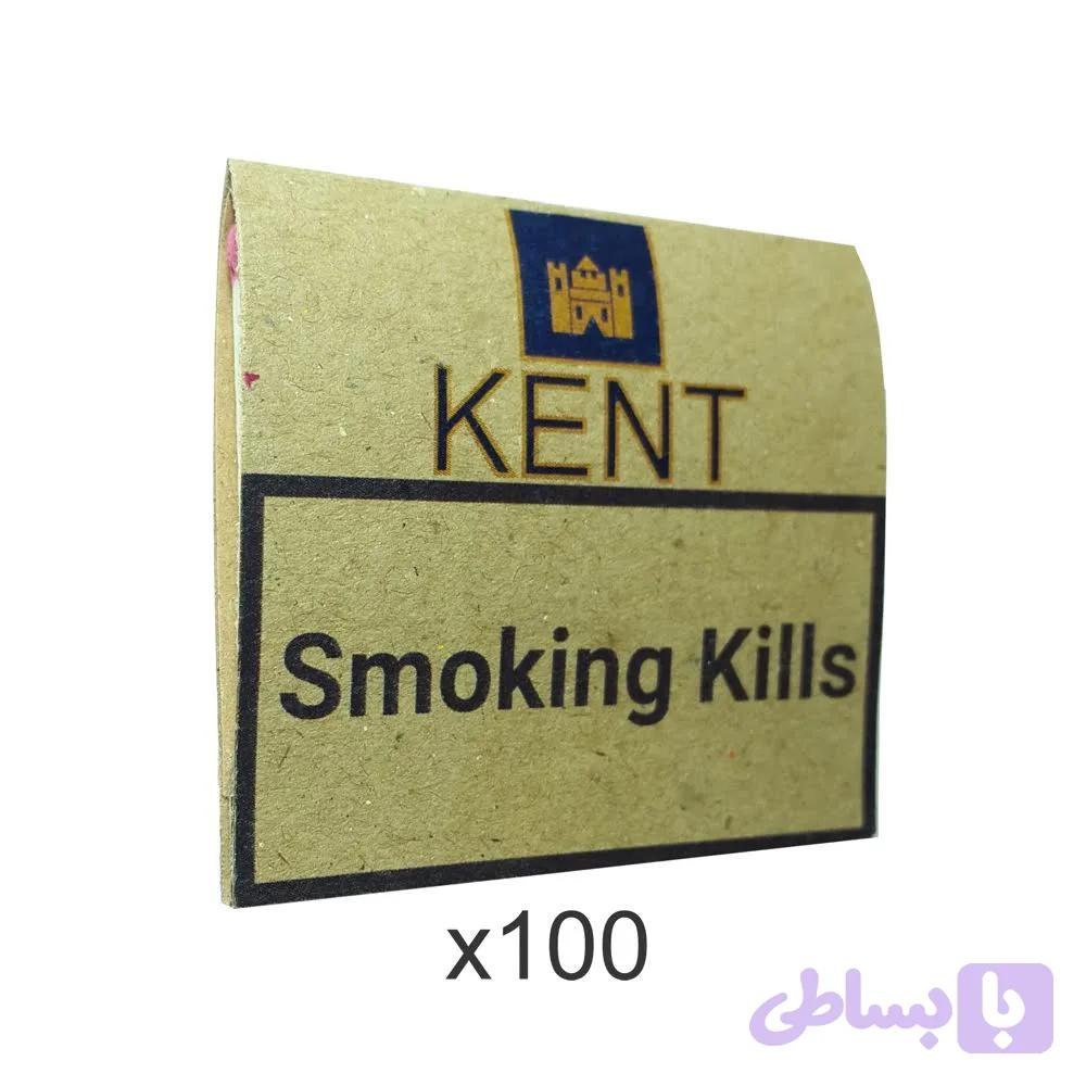 کبریت کتابی کنت 100 عددی
