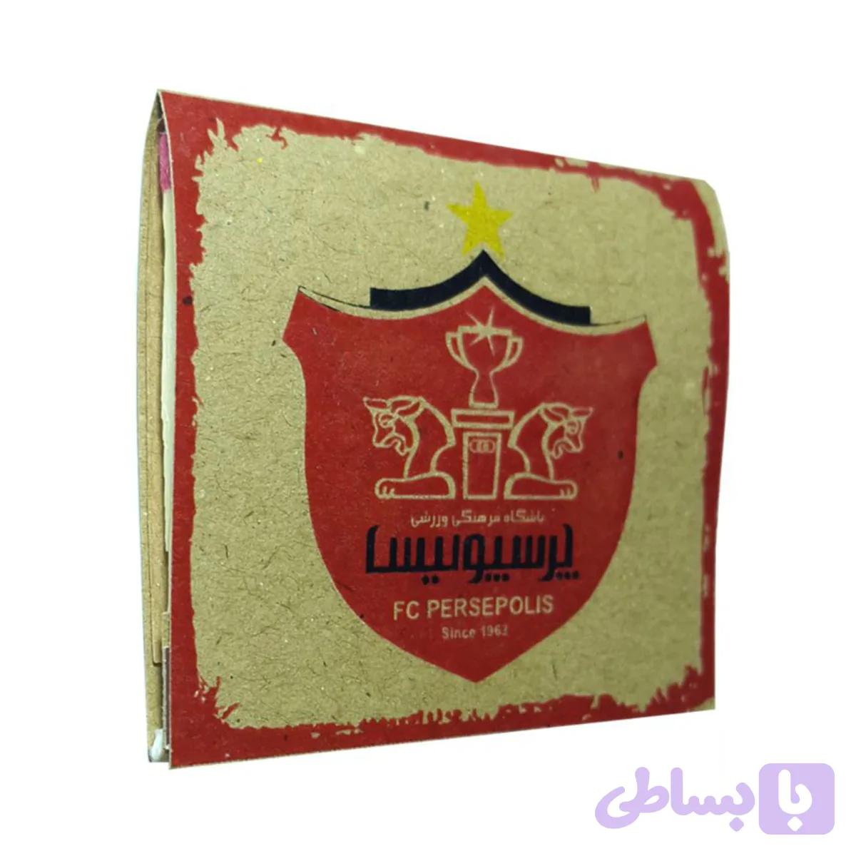 کبریت کتابی مدل پرسپولیس — تصویر 1