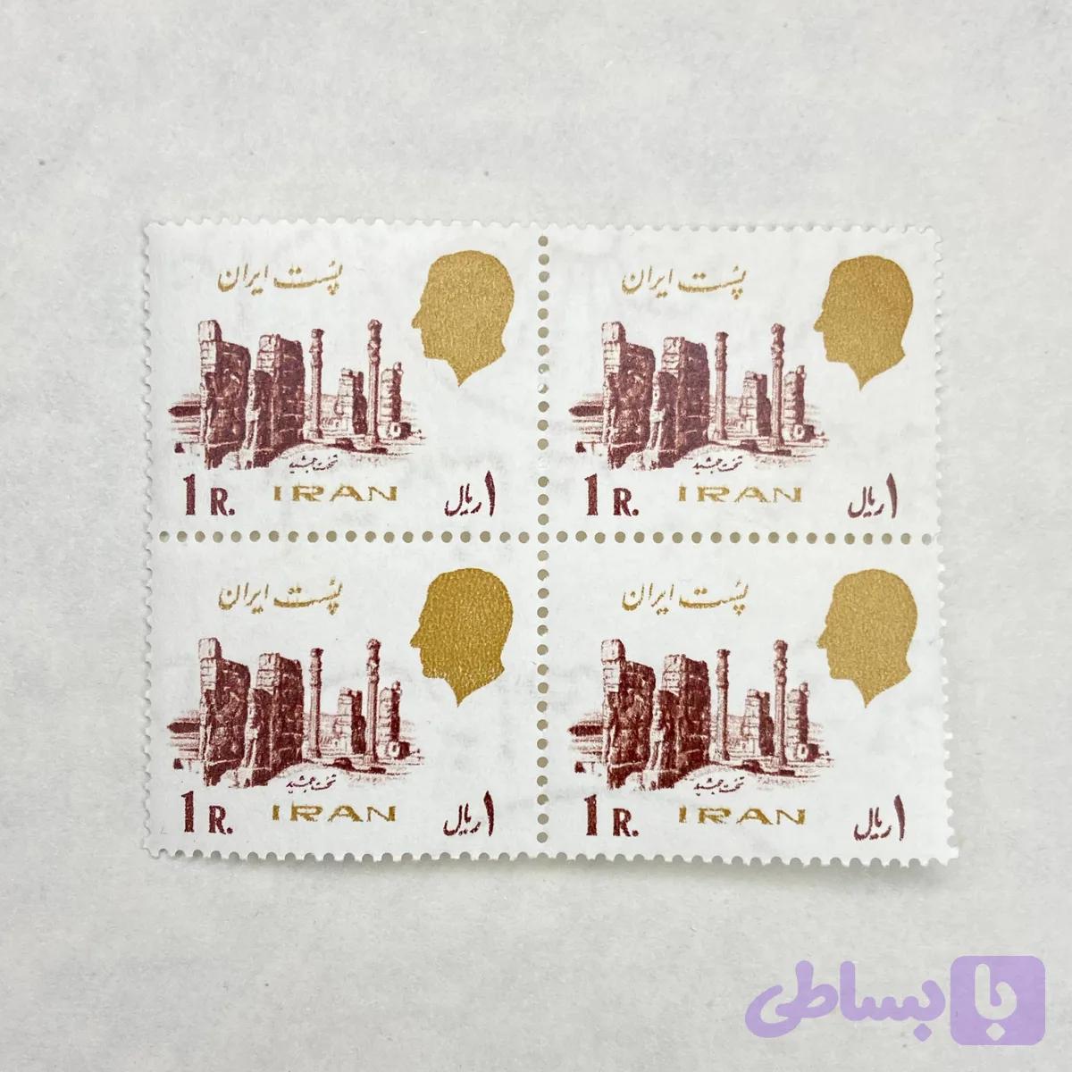 بلوک تمبر پهلوی (18)