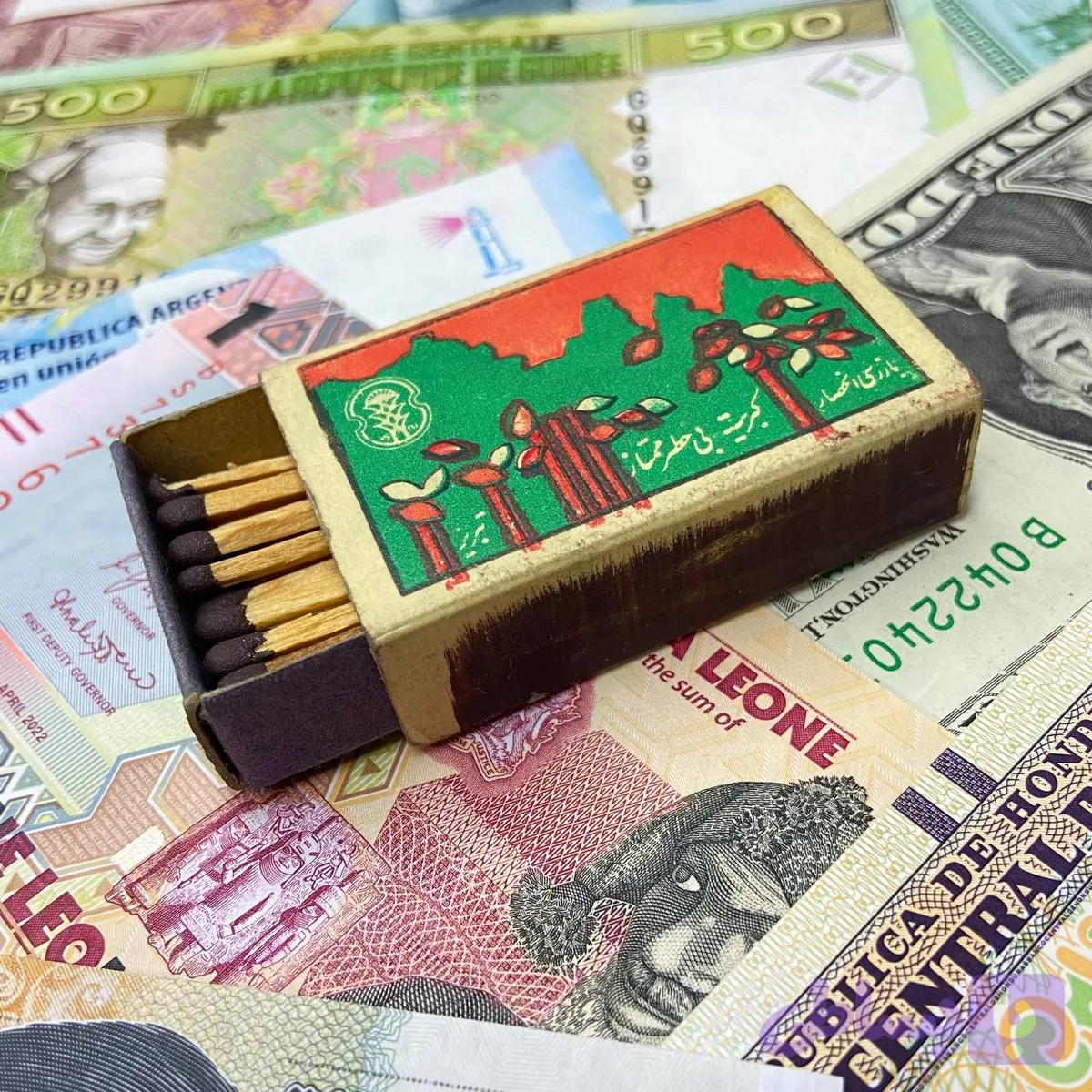 کبریت کلکسیونی مدل بهار — تصویر 1