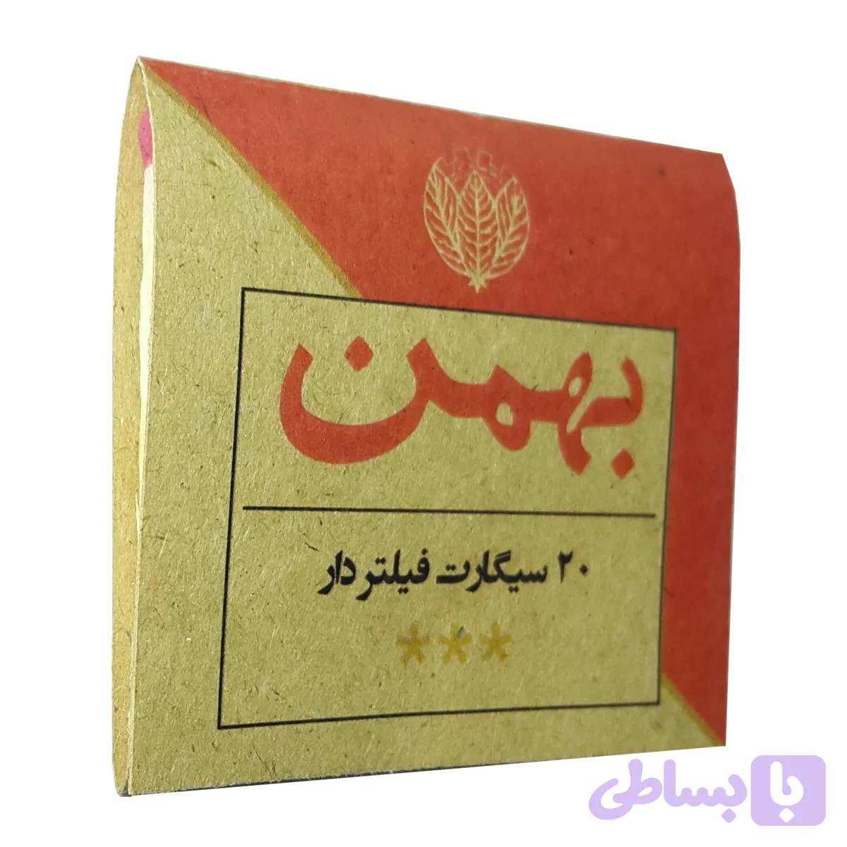 کبریت کتابی مدل بهمن — تصویر 1