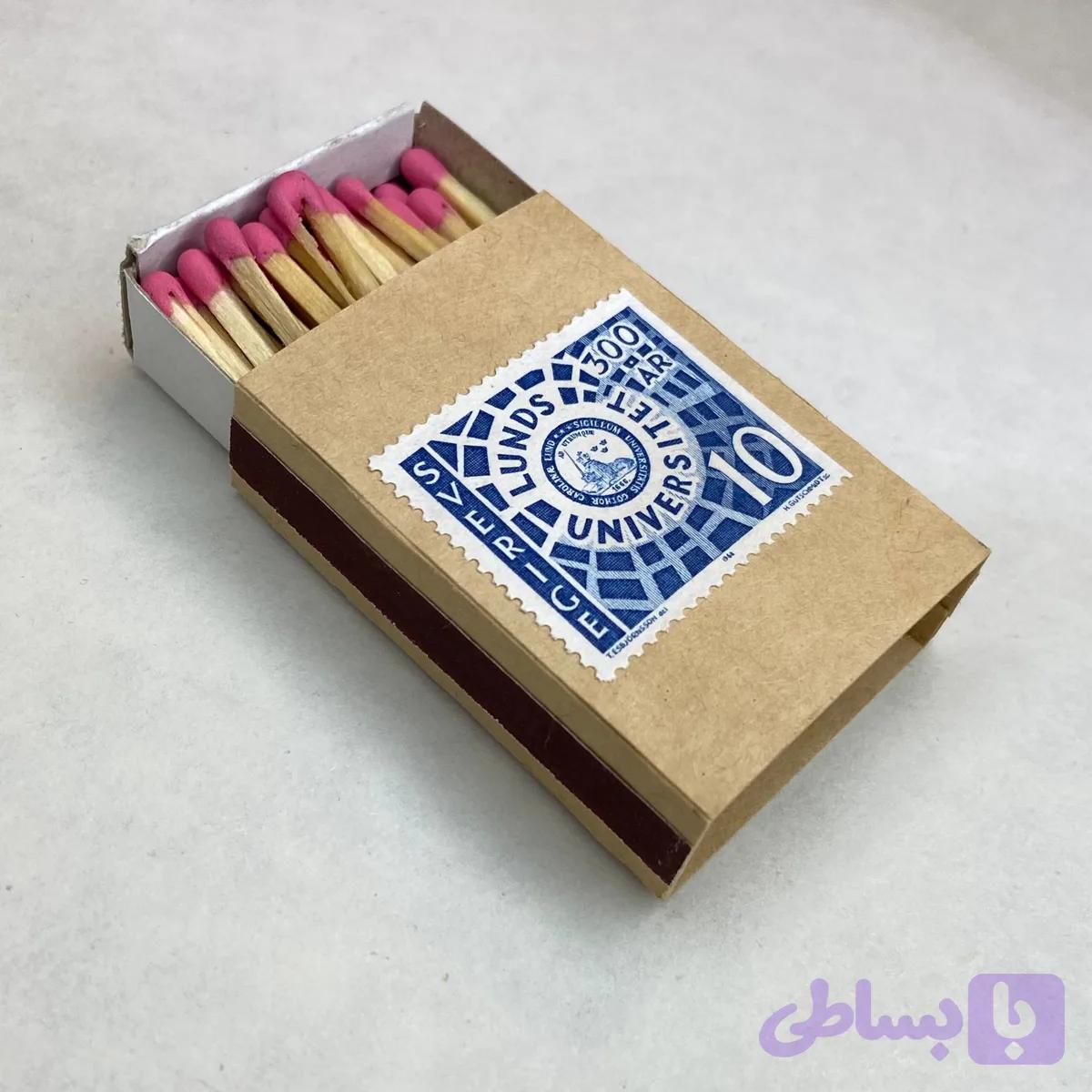کبریت تمبر سوئد 2